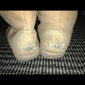 UGG light pink boots